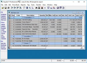 single family home construction estimation software free